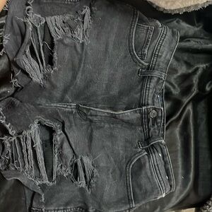 Women’s distressed shorts